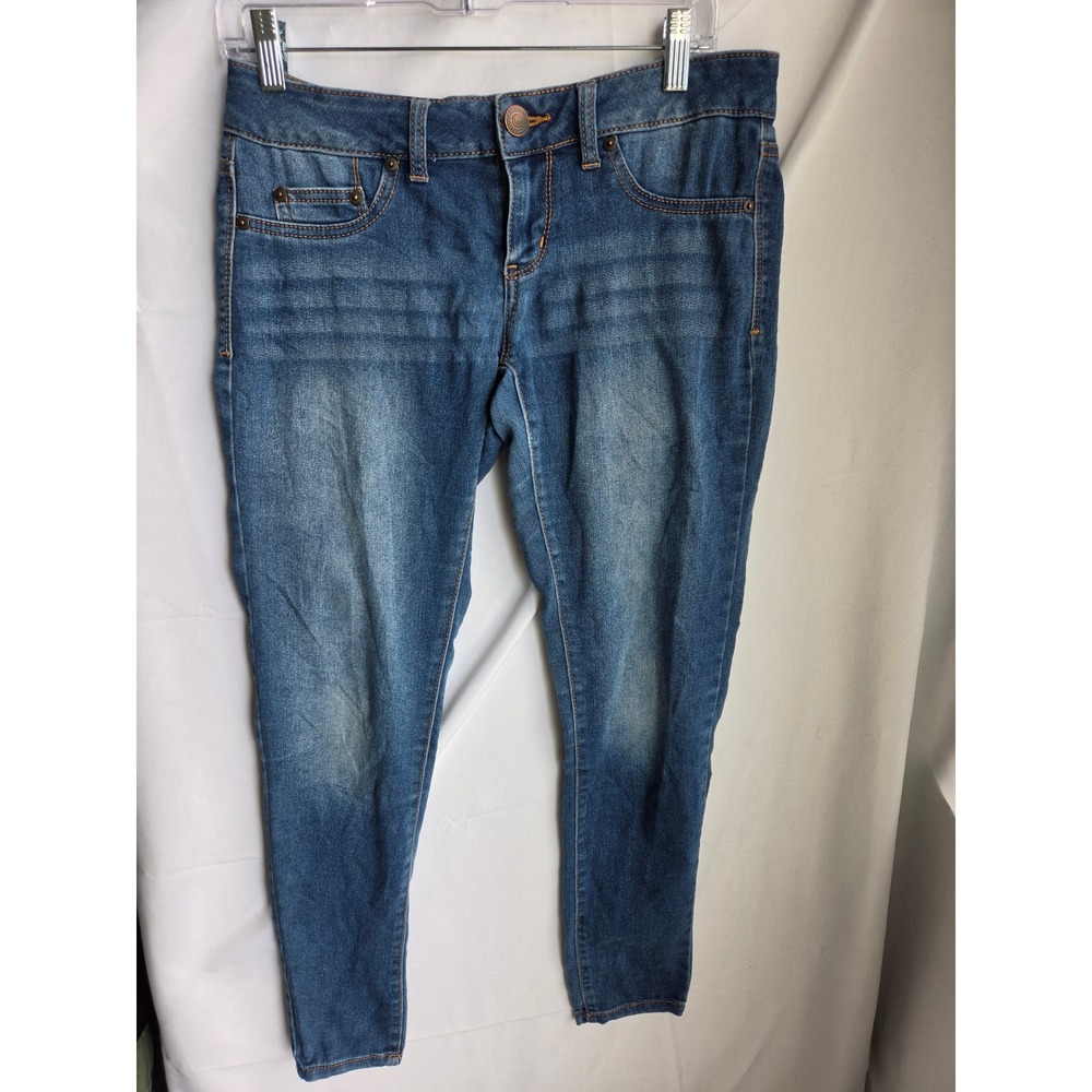 SO Jegging Jeans Womens Blue Medium Wash Slim Mid Rise Skinny